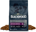 Blackwood Sensitive Skin & Stomach Dry Dog Food, Salmon Meal & Brown Rice with Ancient Grains, 4.5 Pound Bag with Prebiotics & Probiotics to Promote Gut Health