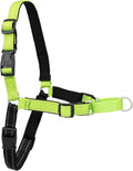 PetSafe Deluxe Easy Walk Harness - Trainer-Trusted Dog Chest Harness with Breathable Martingale Loop Design - Helps Stop Pulling with No Choking & Gagging - Medium/Large - Apple