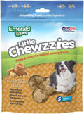 Emerald Pet Little Chewzzies Wheat Free Training Dog Treats — Healthy and Tasty Natural Dog Chews with Real Meat or Peanut Butter — Limited Ingredient Dog Treats Made in The USA — Peanut Butter, 5 oz