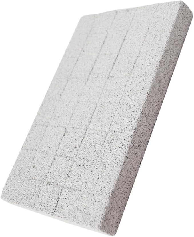 BESTonZON 1Pc Volcanic Rabbit Scratch Board Pet Feet Mat for Hamsters Hedgehogs and Animals Smooth Surface for Grooming and Claw Blunting Easy to Place Cage