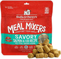Stella & Chewy's Freeze-Dried Raw Salmon & Cod Meal Mixers- Dog Food Topper and Mixer - Made with 95% Wild-Caught Salmon & Cod, Organs & Bone - Perfect for Picky Eaters - Grain-Free - 3.5 oz