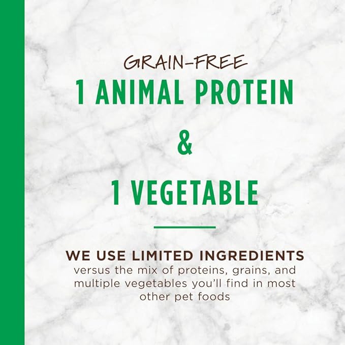 Instinct Limited Ingredient Diet, Wet Canned Dog Food, Grain Free - Real Lamb, 13.2 Ounce (Pack of 6)