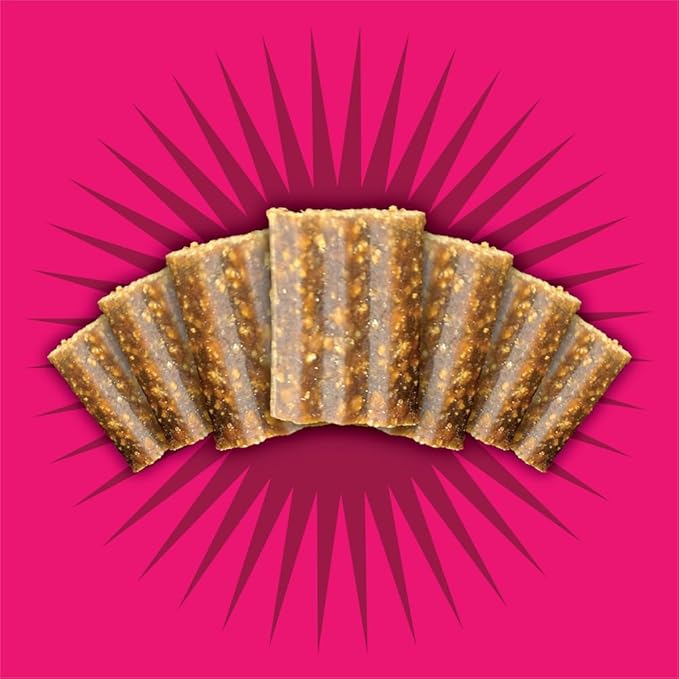 Triumph Free Spirit Grain Free Salmon and Vegetable Recipe Jerky Bites Soft Dog Treats, 20 Ounce (Pack of 2)