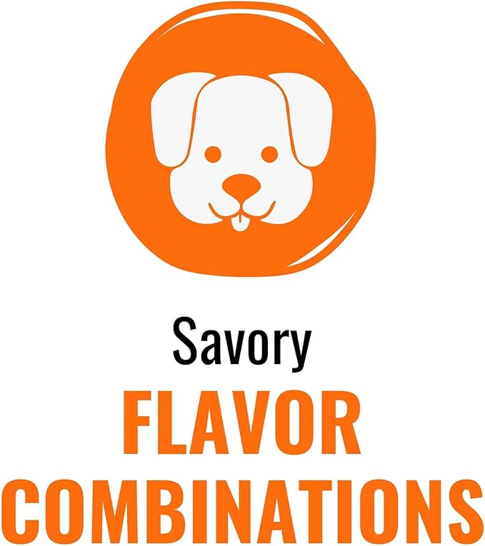Good ’n’ Fun Triple Flavor Play-Tug-Chew Rings 4 Count, Snack For All Dogs