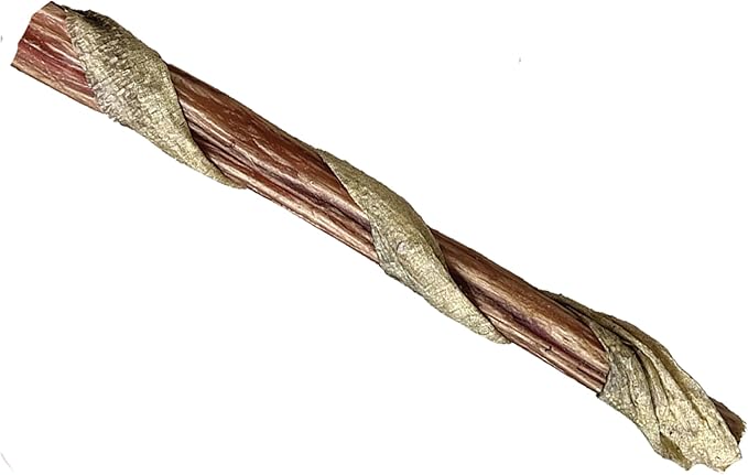 Icelandic+ Fish Sticks - Bully Stick Wrapped in Cod Skin - 5 Pack, 6" - Dog Treats, 2 Ingredient Chews, Hand-Wrapped Wild-Caught Fish, Pet Snacks