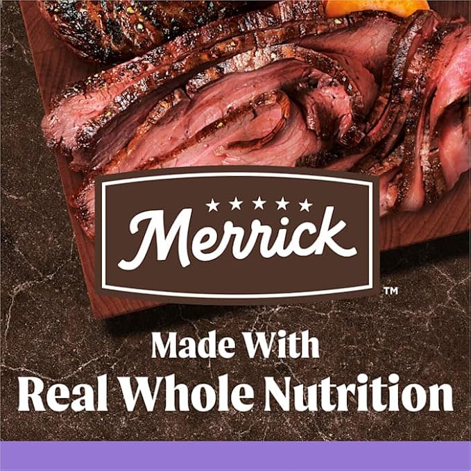 Merrick Grain Free Beef + Sweet Potato Recipe Dry Puppy Food, 4 lbs. ( packaging may vary )