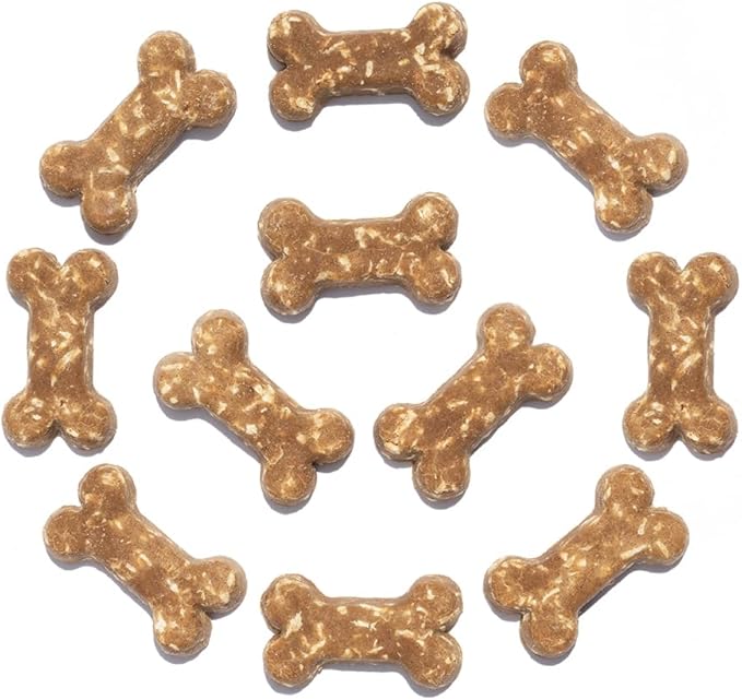 CocoTherapy Coco-Milk Bones Dog Treat (Ginger Snaps) 6 Oz.