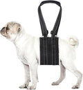 Adjustable Dog Lift Harness Dog Sling Portable Dog Sling for Back Legs Dog Lift Harness for Large Dogs Soft Lift Support and Rehab Harness for Senior,Injured,Disabled Dogs After ACL Surgery(S)