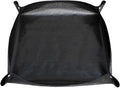Oncpcare Large Waterproof Rabbit Playpen Mat 59×59 in (Black) – Reusable Floor Tarp and Cage Liner for Guinea Pig, Bunny, and Small Animal Habitat, Provides Spacious and Comfortable Play Area