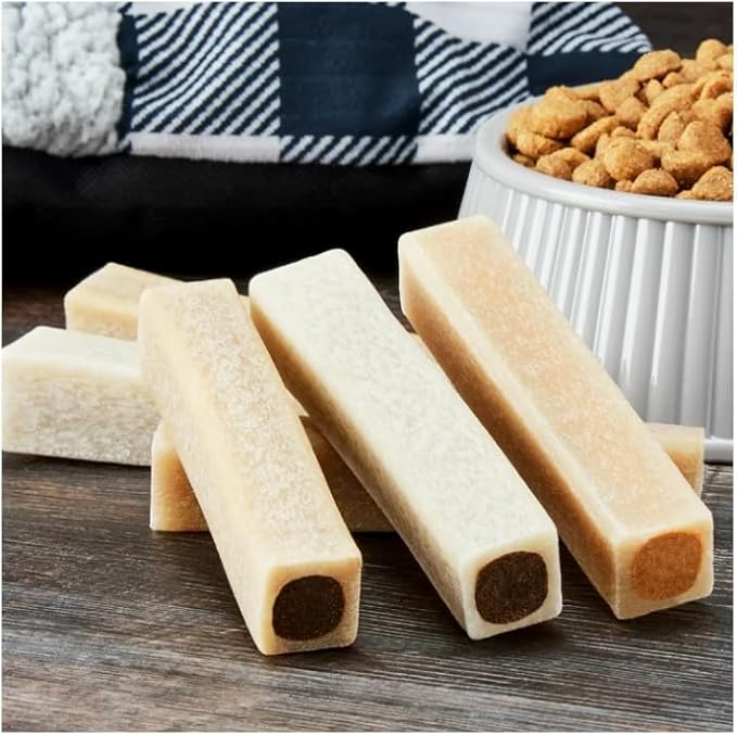 O- Roy Munchy Bones Dog Treats Variety Box, Chicken, Peanut Butter, Liver, 21 ct