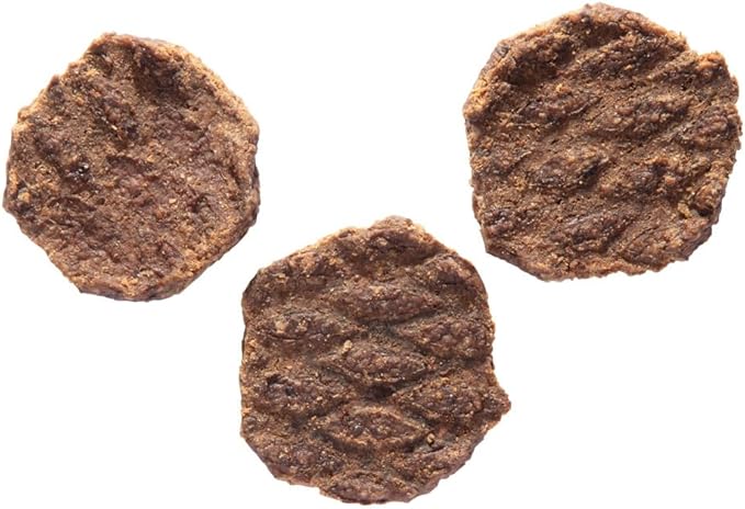 Happy Howie's Mini Doggy Burgers - Natural Healthy Dog Treats, Made with Real Lamb, Hormone and Gluten Free - Lamb, 126 Count (Pack of 1)