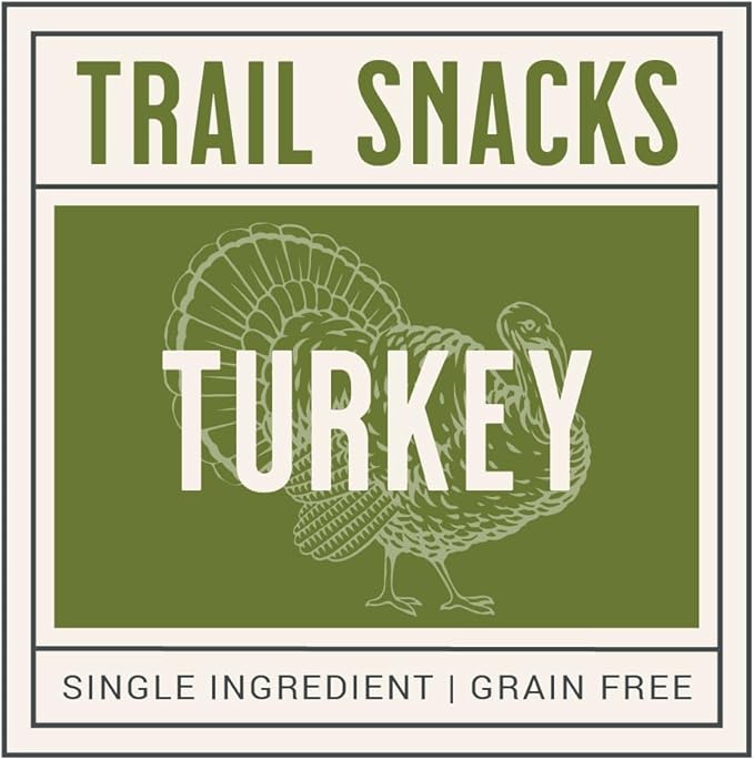 MONTANA DOG FOOD CO. Freeze-Dried Turkey Liver Dog Treats – 100% Natural Freeze Dried Dog Treats, Single Ingredient, High Protein, Grain-Free, Made in USA – 3 oz Bag