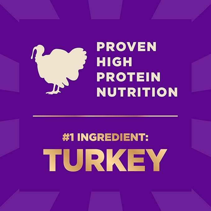 Wellness CORE+ Dry Dog Food with Freeze Dried Pieces, Grain Free, High Protein, Natural, Original Turkey & Chicken Recipe, (10-Pound Bag)