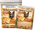 The Much Loved Dog™,Elite, Natural Peanut Butter Treats in Fresh-KEPR™, Natural, Fun & Yummy! Human- Food-Grade, Small-Batch Baked By CA Dog-Lovers, Freshness in All Climates, U.S.A., Refill and Save.