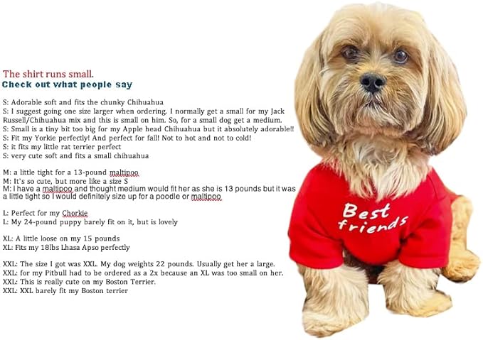 Cute Dog Clothes, T Shirt for Medium and Small Dogs Girl Boy,Puppy.Breathable Soft Dog Costume for Pet Dogs Cats, Pet Pullover Jumper, Cat Clothes (S-(4~8lb), Chest~14",Aqua)