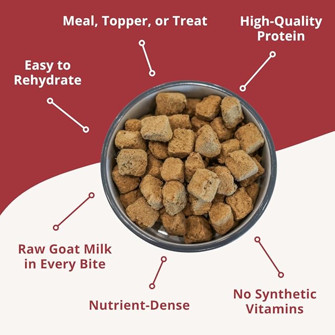 Steve's Real Food Freeze-Dried Raw Nuggets 2-Pack - Beef Recipe - Raw Pet Food for Dogs and Cats - 20 oz in Each Bag