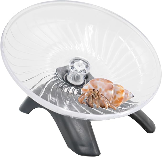 Hermit Crab Toys, Hamster Wheel, Hermit Crabs Accessories, Hermit Crab Climbing Toys, Hermit Crabs Supplies, Running Wheel Tank Accessories