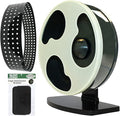 Silent Runner Glow Wheel - 12" Regular - Exercise Wheel (Wheel + Autoclean Track + Cage Attachment)