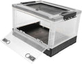 POPETPOP 1set Insulated Pet Cage Hamster Home Collapsible Hedgehog Animal Box Plastic Hamster House