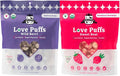 Lord Jameson Wild Berri and Sweet Beat Bundle – Low Calorie Dog Training Treats, Organic Crunchy Dog Treats, Gluten Free & Plant-Based, USDA Certified, Made in USA