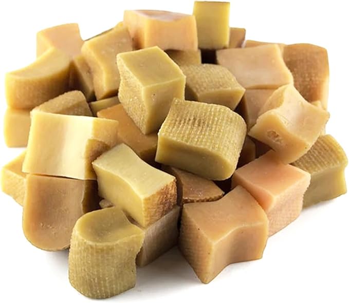 KATHMANDU'S Yak Chew Nuggets Dog Treats - (1 lb Bag) Long Lasting Himalayan All Natural Cheese Treats, Healthy Dental Chews for Aggressive Chewers, Training Dogs Treat | Yak Milk Chew Bites