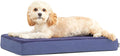 Barkbox Orthopedic Dog Bed with Memory Foam - Comfortable, Durable & Machine Washable Pet Bed - Small - Navy