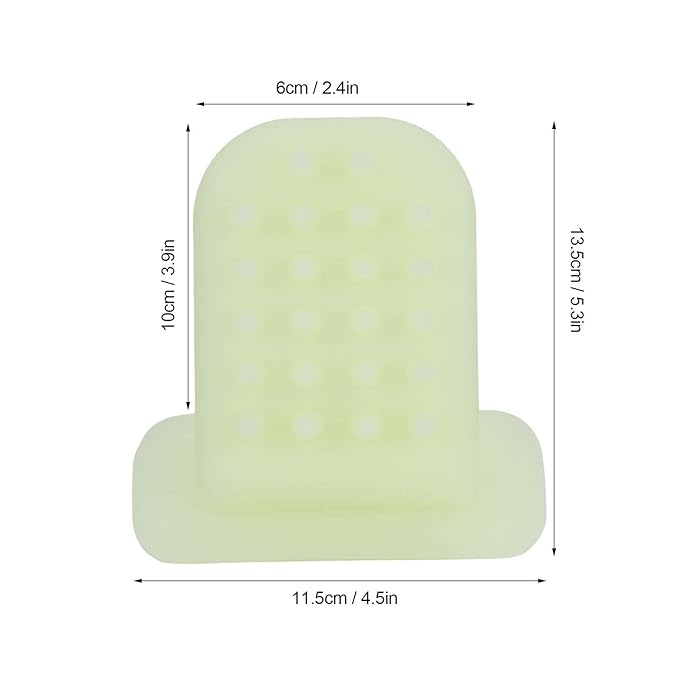 Cat Comb with Spiked Design, Interactive Grooming Tool, Small Animal Hair Removal 6cm - 13.5cm - Safe Non - Materials, Enhances Pet Relationship, Ideal for Cats and Rabbits