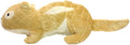 MIGHTY- Massive-Nature-Chipmunk- Squeaker-Multiple Layers. Made Durable, Strong & Tough. Interactive Play Dog Toy (Tug, Toss & Fetch). Machine Washable & Floats