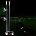 Mipukbay Glass Aquarium Feeder Set - 9.8 Inch Shrimp Feeding Tube & Dish for Fish, Shrimp, and Bottom-Dwelling Aquatic Pets‌