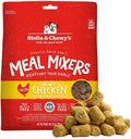 Stella & Chewy's Freeze-Dried Raw Chicken Meal Mixers- Dog Food Topper and Mixer - Made with 95% Cage-Free Chicken, Organs & Bone - Perfect for Picky Eaters - Grain-Free - 35oz
