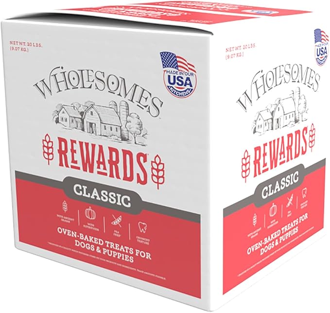 Wholesomes Original Rewards Puppy Original 20 lb