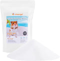 Niteangel Hamster Desert Bath Sand | No-Dust Bath or Potty Litter for Hamster Chinchillas Gerbil Mice Degu or Other Small Pets (White Sand, 2.5LB/40oz)