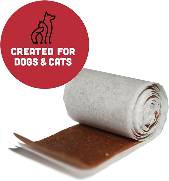 Stashios: Wrap-Ups: Pill Wrapper - Bacon Cheeseburger - 30 Servings Bag, Dogs & Cats, Treat Hides Any Size Pills, All Natural Limited Ingredients, USA (Pack of 2)
