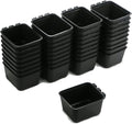 The ROP Shop 36-Pack - Black Cage Cups for Feed & Water for Poultry, Ducks, Birds, Hamster