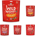 Stella & Chewy's Wild Weenies Dog Treats Small Bag 5 Pack Variety Bundle (Beef, Chicken, Bacon, Red Meat & Gamebird)