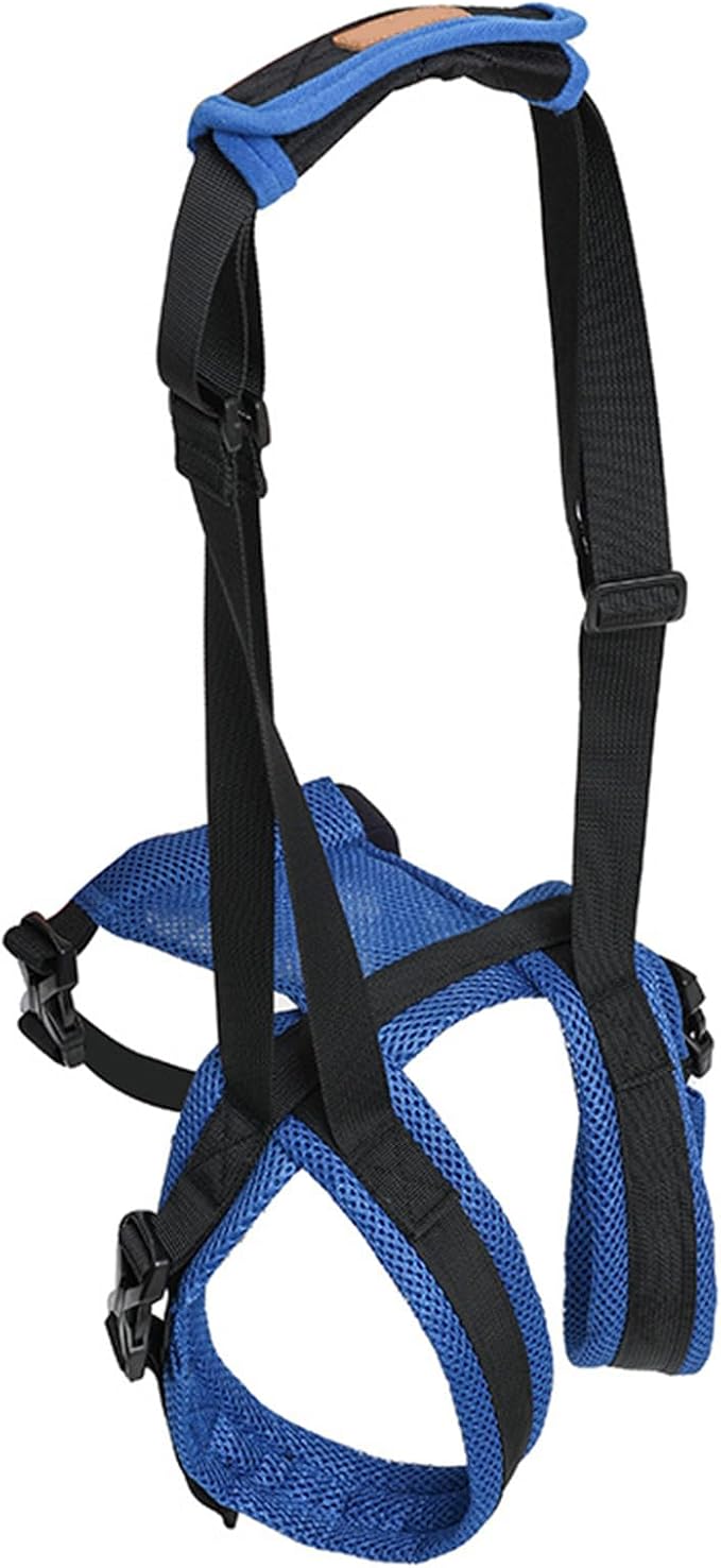 Adjustable Dog Rear Leg Harness Breathable Mobility Aid for Elderly/Disabled Pets Easy Stair Access Dog Joint Pressure Relief Walking Aid
