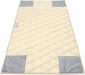 Paw Inspired PopCorner Guinea Pig Cage Liners | Washable Fleece Bedding or Pet Bed Mat for Small Animals | Super Absorbent Pee Pad with Reinforced Corners and Waterproof Bottom (C&C 2x4, Tan)