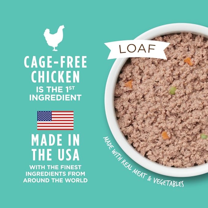 Instinct Original Puppy, Wet Dog Food, Grain Free Recipe - Real Chicken, 13.2 Ounce (Pack of 6)