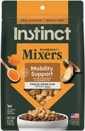 Instinct RawBoost Functional Mixers, Freeze Dried Dog Food Topper, Grain-Free, Real Chicken - Mobility Support, 5.5 oz. Bag