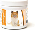 Healthy Breeds Icelandic Sheepdog Omega HP Fatty Acid Skin and Coat Support Soft Chews 60 Count