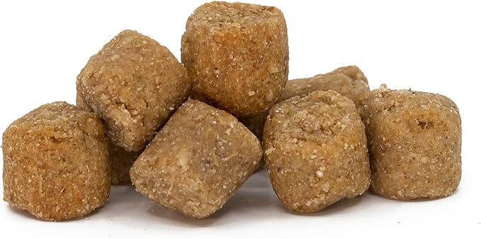What's Barking Soft Bites, Soft Chewy Dog Treats for Training or Snacking, Pet Essentials, Bite Size Pieces for Dogs, Natural Ingredients, Made in USA, Resealable Bag (Pack of 1, Dragon Fruit Papaya)