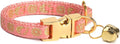 waaag Pet, Moons Stars Suns Dog Collar Cat Collar, Multiple Designs Crescent Celestial Dog Cat Collar Leash Harness XX-Small (Pack of 1)