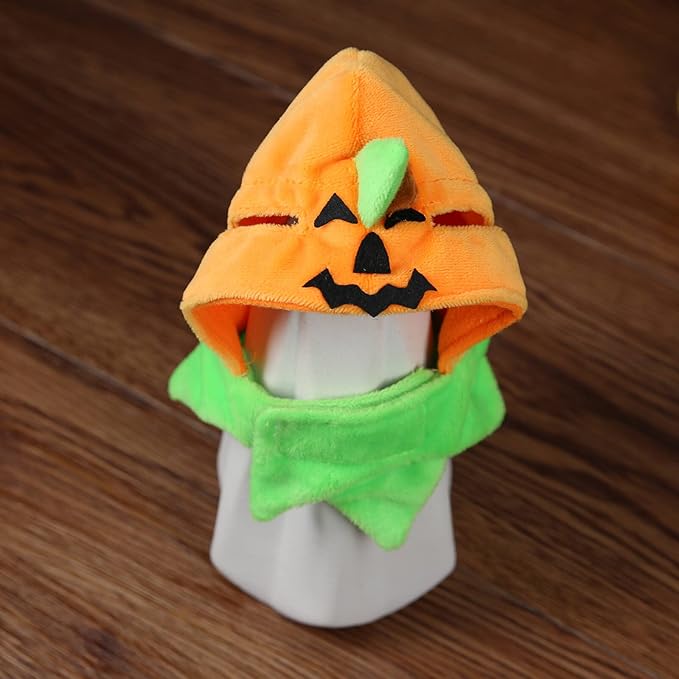 Orgrimmar Halloween Pumpkin Cat Hat Cosplay Costume Cap Kitty Collar Costume