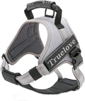 Truelove Dog Harness No-Pull Reflective Stitching Ensure Night Visibility Outdoor Adventure Big Dog Harness Perfect Match Puppy Vest TLH5753 Now Available in 6 Colors 6 Sizes