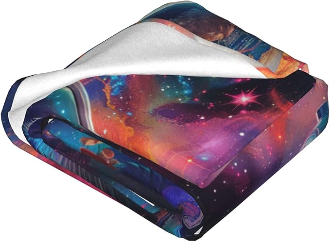 Capybara Throw Blanket Capybara Gifts Cozy Fleece Flannel Plush Blanket Bedding Stuff for Boys Girls Men Women Lovers Adults Decor for Couch Sofa Bed 60"X50"