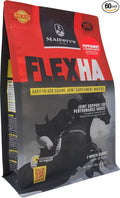 Majesty's Flex HA Wafers - Superior Performance Horse/Equine Joint Support Supplement - HA, Vitamin C, Yucca, Glucosamine (Peppermint, 60 Count)