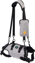 Ownpets Dog Sling Harness, Outdoor Sling Bag for Spine Protection, Whole Body Support, Support Vest to Assist Aged Dogs, Outdoor, XXL