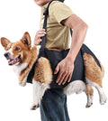 ETIAL Dog Lift Harness for Senior Dogs, Pet Support & Rehabilitation Dog Lift Sling Carrier, Adjustable Dog Support Vest Breathable Straps for Injured Old Disabled Dogs Weak Feet Arthritis Surgery