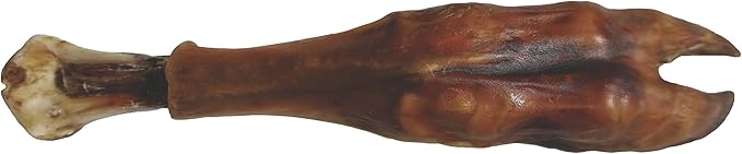 QT Dog Water Buffalo Trotter - Long-Lasting 100% Natural Single Ingredient Dog Chew - Ethically Sourced, Protein-Packed & Low Fat Bone - Ideal for Medium to Large Breeds & Aggressive Chewers