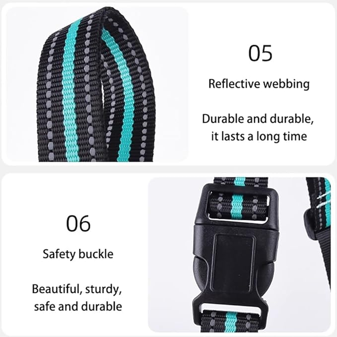 Senior Dog Mobility Harness - Full Body Lifting Sling with Adjustable Shoulder Straps and Breathable Mesh Lining for Hip Dysplasia and IVDD Recovery Support